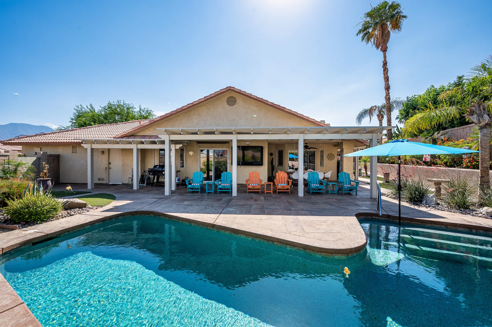Coachella Chill · Patio & Pool photo 1