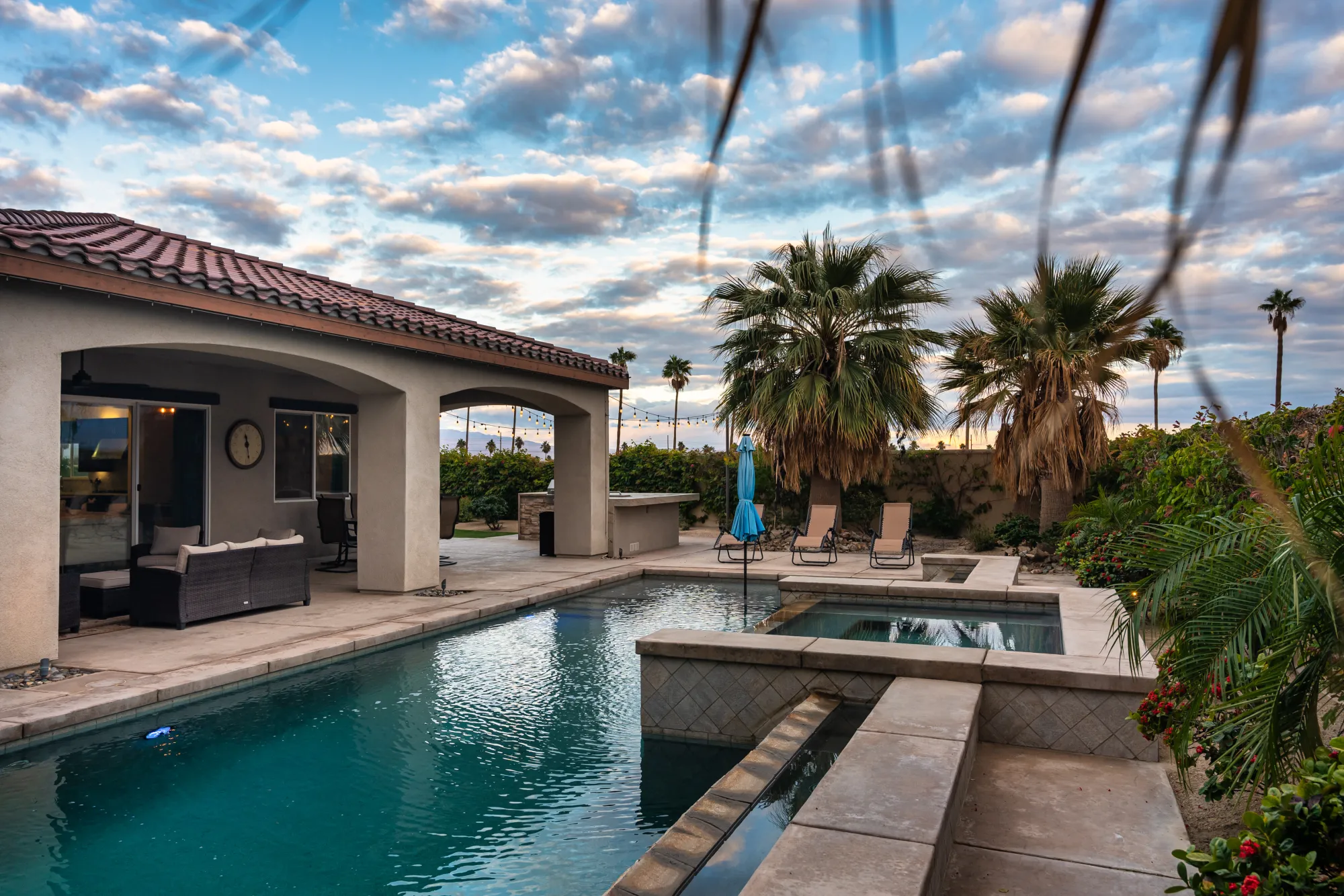 Coachella Dream · Patio & Pool photo 1