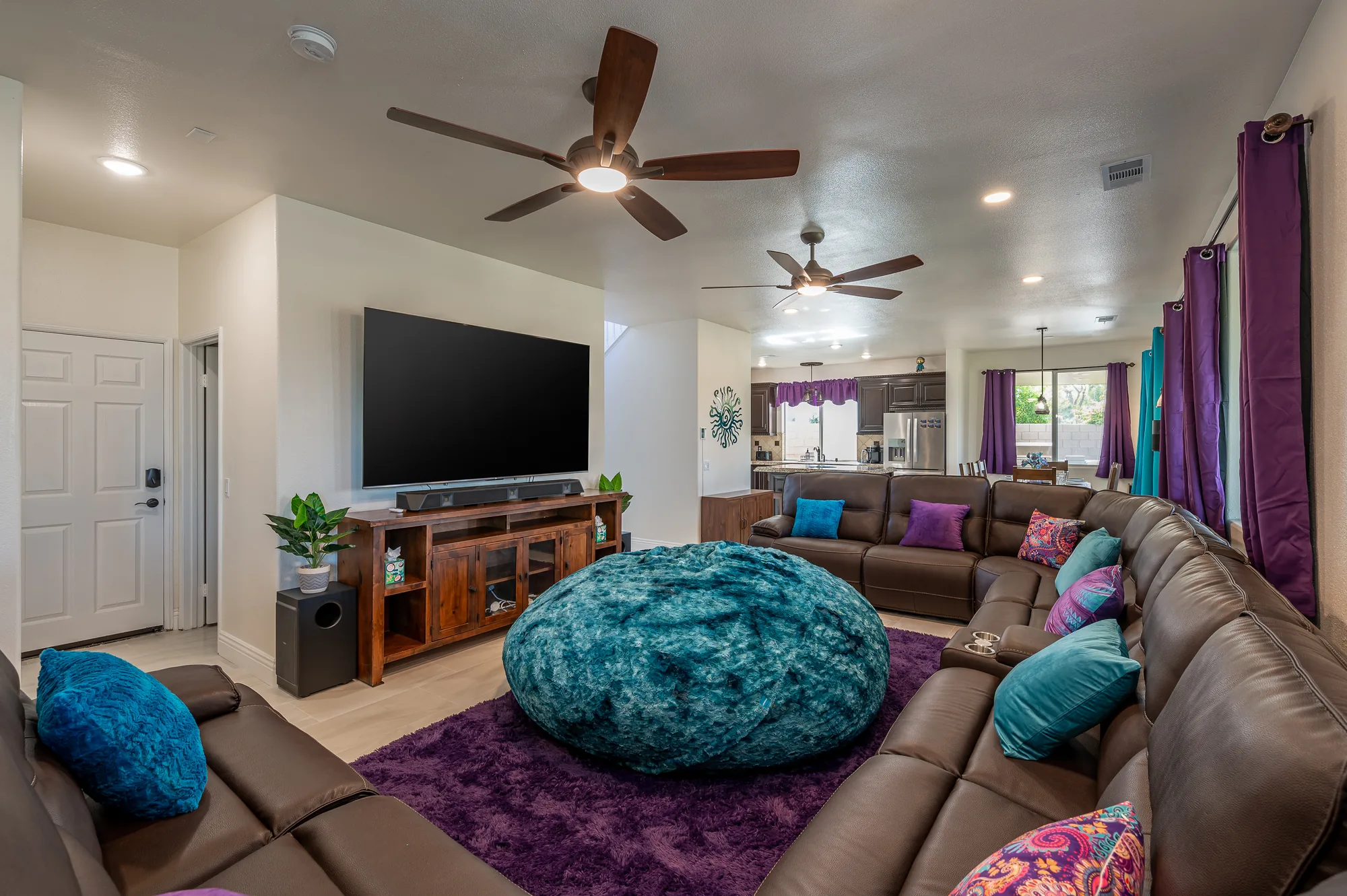Coachella Play · Home Theater Living Room photo 1